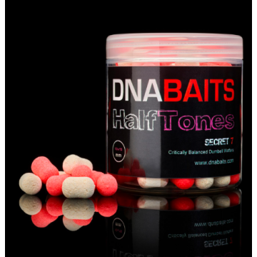 Secret 7 Half Tones dumbell wafters (PinkAndWhite) Small
