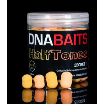 Secret 7 Half Tones dumbell wafters (YellowAndOrange) Small