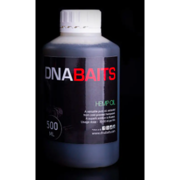 DNA Baits Hemp Oil - 500ml