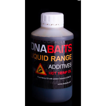 DNA Baits Hot Hemp Oil - 500ml