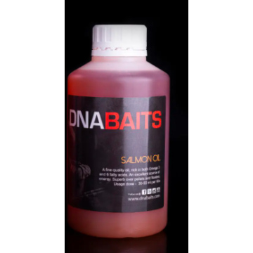 Pure Salmon Oil - 500ml - DNA Baits