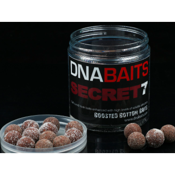Secret 7 - Cured Hookbaits -18mm