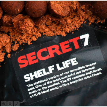 Secret 7 1kg Shelf Life 20mm
