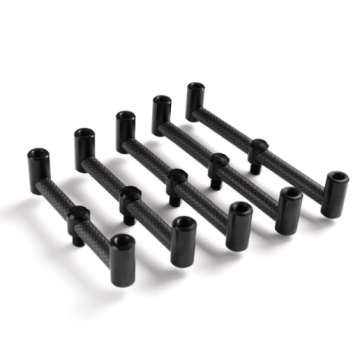 CARBON STEALTH SLIM DOUBLE BUZZ BAR - 4.5 INCH