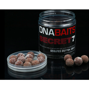 EVO CURED HOOKBAITS (50 BAITS) Pot 15mm SECRET7