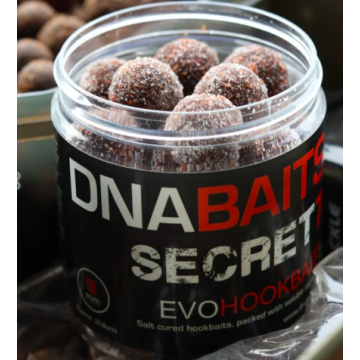 EVO CURED HOOKBAITS (35 BAITS) Pot 18mm THE BUG