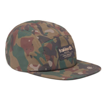 Trakker Techpro Camo 5 Panel Cap
