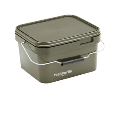 5 Ltr Olive Square Container (T/P x 5)