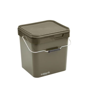 17 Ltr Olive Square Container (T/P x 5)