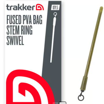Trakker Fused PVA Bag Stem (Ring Swivel) TPx5