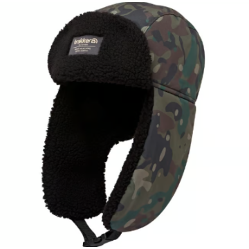 Trakker Techpro Camo Trapper Hat