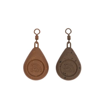 Trakker Flat Pear Swivel Lead (3.0oz) TPx10