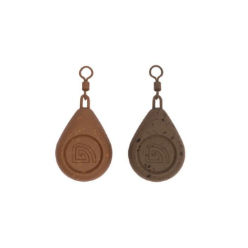 Trakker Flat Pear Swivel Lead (2.5oz) TPx10