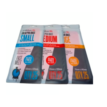 Trakker Solid PVA Bags (Medium) TPx5