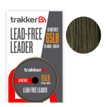 Trakker Lead Free Leader (65lb)(29.48kg)(10m)