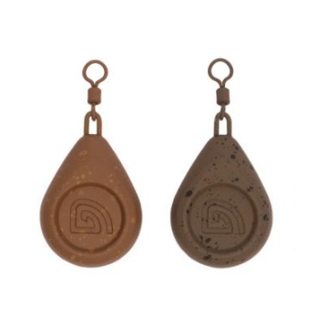 Trakker Flat Pear Swivel Lead (2.0oz) TPx10
