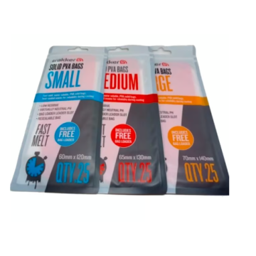 Trakker Solid PVA Bags (Small) TPx5