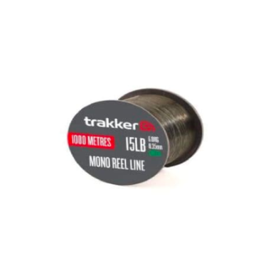 Trakker Mono Reel Line (15lb)(6.80kg)(0.35mm)(1000m)