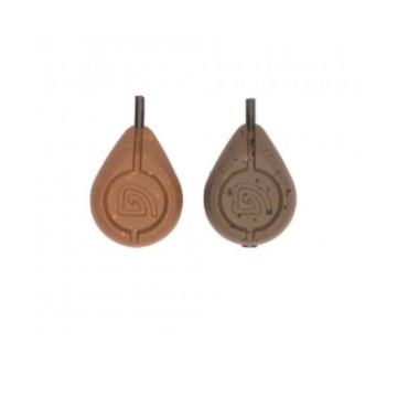 Trakker Flat Pear QC Inline Lead (3.5oz) TPx10
