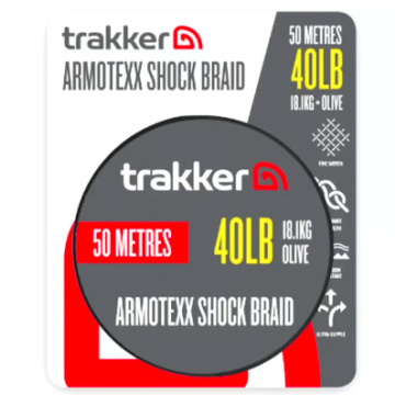 Trakker Armotexx Shock Braid (40lb)(18.1kg)(50m)