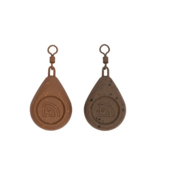Trakker Flat Pear Swivel Lead (3.5oz) TPx10