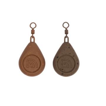 Trakker Flat Pear Swivel Lead (4.0oz) TPx10