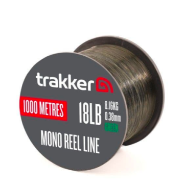 Trakker Mono Reel Line (18lb)(8.16kg)(0.38mm)(1000m)