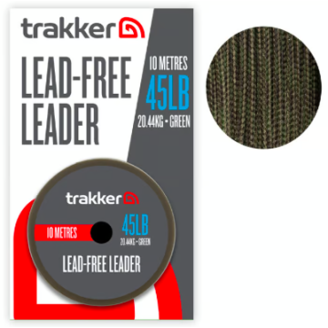 Trakker Lead Free Leader (45lb)(20.44kg)(10m)