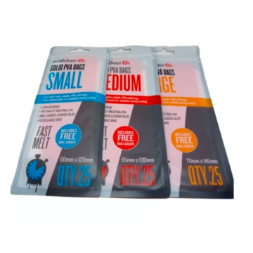 Trakker Solid PVA Bags (Large) TPx5