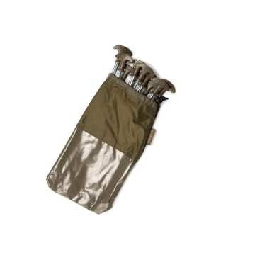 8 inch Bivvy Pegs (10 pack)
