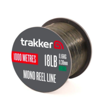 Trakker Mono Reel Line (18lb)(8.16kg)(0.38mm)(1000m)