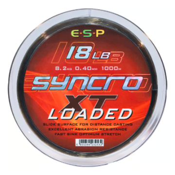 ESP SyncroXT Loaded 1000m 18lb
