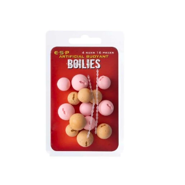 ESP BuoyantBoilie Pink Nut Mix