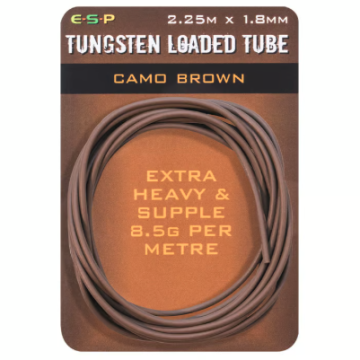 ESP Tungsten Loaded Tube Brown