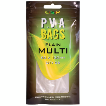 ESP PVA Bag, Mk2 Plain, Multi