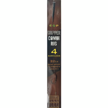 ESP Gripper Combi Rig 4 Brown