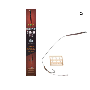 ESP Gripper Combi Rig 6 Brown