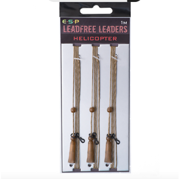 ESP Lead Free Heli Rig 1m Brn