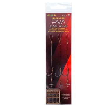 ESP PVA Bag Rig Size 6 B'less