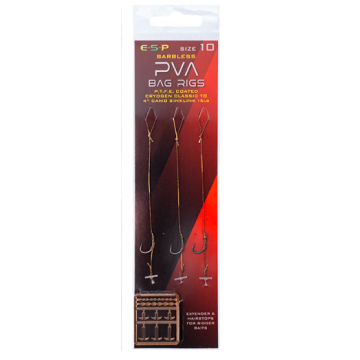 ESP PVA Bag Rig Size 10 B'less