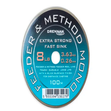 FeederMethd Mono250m 8lb 0.261