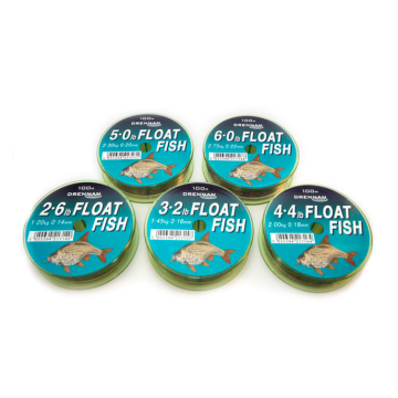 Float Fish 100m 4.4lb 0.18mm