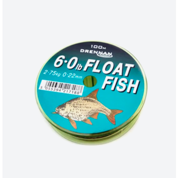 Float Fish 100m 6.0lb 0.22mm