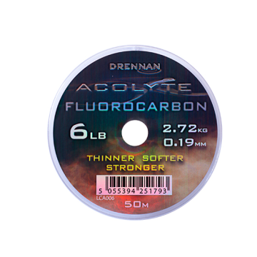 Acolyte Fluorocarbon 6lb 0.19