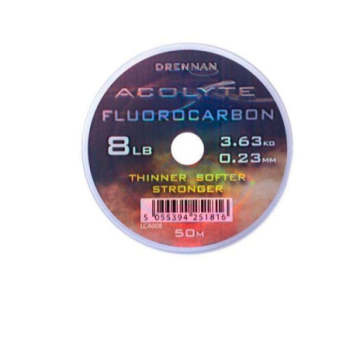 Acolyte Fluorocarbon 8lb 0.23