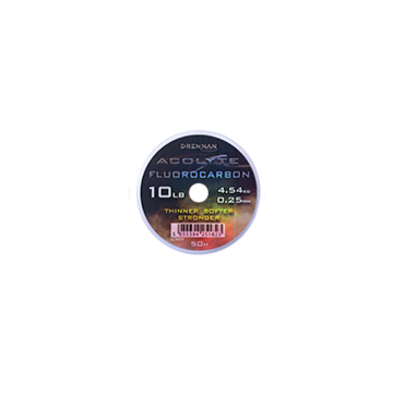 Acolyte Fluorocarbon 10lb 0.25