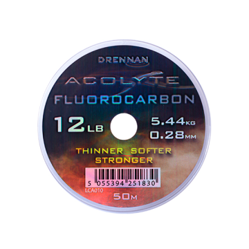 Acolyte Fluorocarbon 12lb 0.28