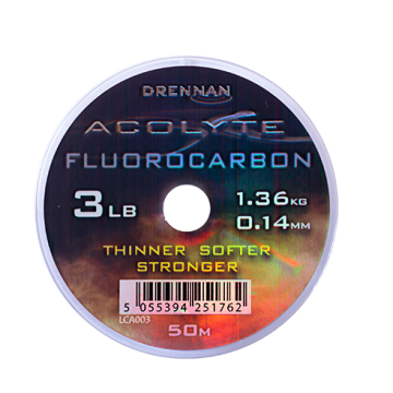 Acolyte Fluorocarbon 3lb 0.14