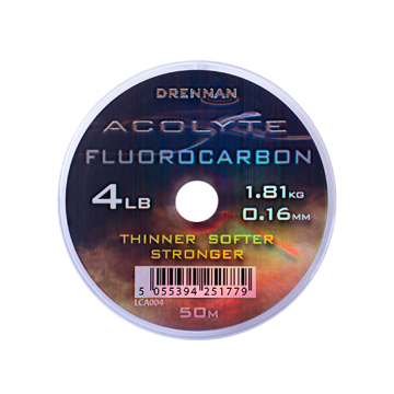 Acolyte Fluorocarbon 4lb 0.16