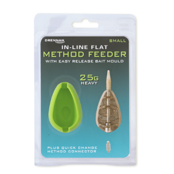 Flat Feeder & Mould Small 25g
